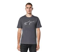 Alpinestars T-shirt SS en coton pour hommes ~ Ageless Shadow CSF charbon noir