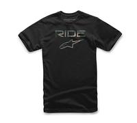 Alpinestars T-shirt SS en coton pour hommes ~ Ride 2.0 camouflage