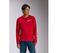 Alpinestars T-Shirt Trackside CSF Red White