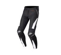 Alpinestars T-SP R Drystar Pantalon De Moto Imperméable (Noir / Blanc) Taille: L
