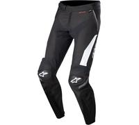 Alpinestars T-SP R Drystar pantalon textile de moto imperméable, Noir/Blanc, Taille XL