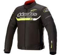 Alpinestars T-SP S Ignition, veste textile imperméable M Noir/Blanc/Jaune Néon Noir/Blanc/Jaune Néon