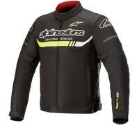 Alpinestars T-SP S Ignition, veste textile imperméable M Noir/Blanc/Jaune Néon Noir/Blanc/Jaune Néon