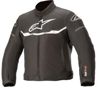 Alpinestars T-Sp S, veste textile imperméable pour enfants 130 Noir/Blanc Noir/Blanc