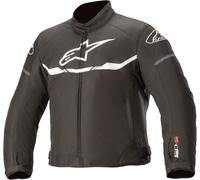 Alpinestars T-Sp S, veste textile imperméable pour enfants 150 Noir/Blanc Noir/Blanc