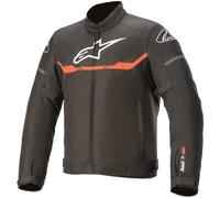 Alpinestars T-SPS WP Veste textile de moto, noir-rouge, taille 3XL
