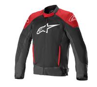 Alpinestars T-Sp X Superair Blouson Moto Hommes (Noir/Rouge) Taille:L
