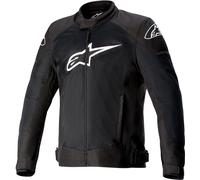 Alpinestars T-SP X Superair, veste en textile XL Noir/Blanc Noir/Blanc