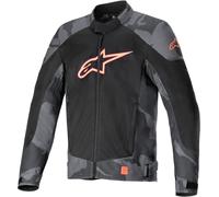Alpinestars T-SP X Superair Veste textile de moto, gris, taille 3XL pour homme