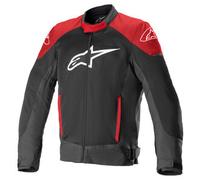Alpinestars T-SP X Superair, veste en textile 4XL Noir/Rouge Néon Noir/Rouge Néon