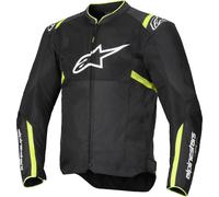 Alpinestars T-Sps Air V2 Blouson textile de moto, noir-jaune, taille S pour homme