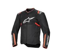 Alpinestars Blouson textile de moto T-Sps Air V2 Noir/Rouge Taille 2XL Homme