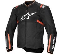 Alpinestars T-Sps Air V2, veste en textile L Noir/Rouge Néon Noir/Rouge Néon