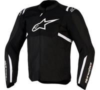 Alpinestars T-SPS Air V2, veste en textile M Noir/Blanc Noir/Blanc