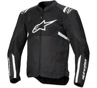 Alpinestars T-Sps Air V2, veste en textile XXL Noir/Blanc Noir/Blanc