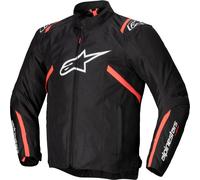 Alpinestars T-SPS V2, veste textile imperméable 4XL Noir/Blanc/Rouge Néon Noir/Blanc/Rouge Néon