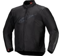 Alpinestars T-SPS V2 Blouson textile de moto imperméable, noir, taille S pour homme