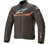 Alpinestars T-SPS WP Veste textile de moto, noir/rouge, Taille 4XL