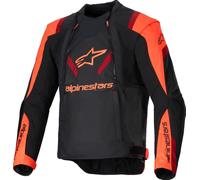 Alpinestars Blouson textile de moto T-Stunt Air Noir/Rouge Taille S Homme