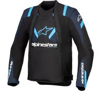 ALPINESTARS Blousons et Vestes T-Stunt Air Black / Dark Blue / Blithe Blue 3XL