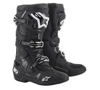 Alpinestars Tech 10, bottes 8 US Noir Noir