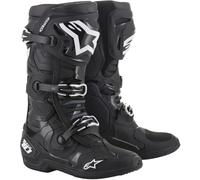 Alpinestars Tech-10 Bottes motocross, noir, taille 43 pour homme