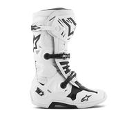 Alpinestars Tech-10 Bottes motocross (White,10 (44.5))