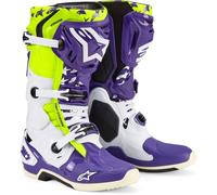 Alpinestars Tech 10 Dirt Studios LTD Bottes de motocross, multicolore, taille 43 pour homme