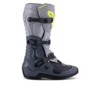 Alpinestars, Tech 3 Bottes, gris, 44.5 EU