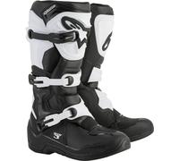 Alpinestars Tech 3 Bottes motocross, noir-blanc, taille 47 pour homme