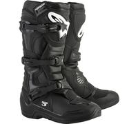Alpinestars Tech 3 Bottes motocross, noir, taille 51 pour homme