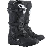 Alpinestars Tech 3 Enduro, bottes 9 Noir Noir