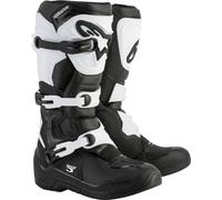 Alpinestars Tech 3 S23, bottes 10 US Noir/Blanc Noir/Blanc