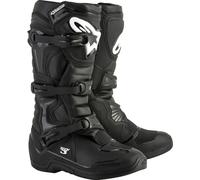 Alpinestars Tech 3 S23, bottes 13 US Noir Noir