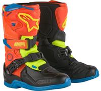 Alpinestars Bottes tout-terrain Tech 3s Orange EU 28 Enfants