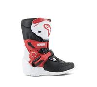 ALPINESTARS Bottes Tech 3S Kids White / Black / Bright Red 2024 13 (EU 32)