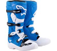 Alpinestars Tech 5, bottes 10 US Bleu/Blanc Bleu/Blanc