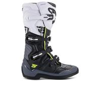 Alpinestars Tech 5 Bottes de motocross, noir-gris-blanc, taille 44 45 pour homme