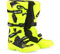Alpinestars Tech 5 Bottes de motocross, jaune, Taille 13 (48)