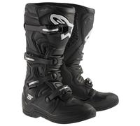 Alpinestars Tech 5 Bottes de motocross, noir, taille 51 pour homme