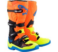 Alpinestars Tech 5 Bottes de motocross, orange, Taille 5 (38)