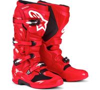 Alpinestars Tech 7, bottes 12 US Rouge/Noir/Blanc Rouge/Noir/Blanc