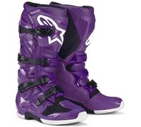 Alpinestars Tech 7, bottes 8 US Mauve/Noir/Blanc Mauve/Noir/Blanc