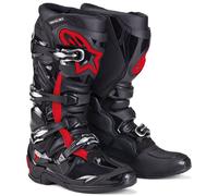 Alpinestars Tech 7, bottes 9 US Noir/Rouge Néon Noir/Rouge Néon