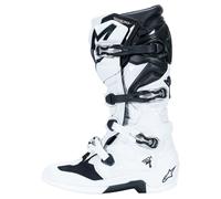 alpinestars Tech 7 Bottes de motocross Blanc/Noir 08 homme