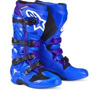 Alpinestars Tech 7 Bottes de motocross, bleu, taille 51 pour homme