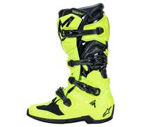 Alpinestars Bottes motocross Tech 7 Jaune néon/Noir Taille 13 Homme