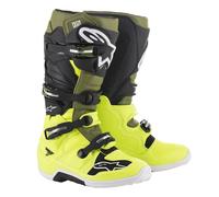 Alpinestars Tech 7 Bottes de motocross, multicolore, taille 47 pour homme