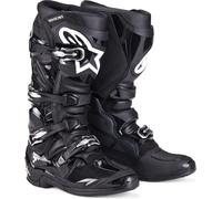 Alpinestars Bottes de motocross Tech 7 Noir Taille 10 Homme
