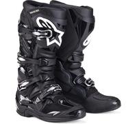 Alpinestars Tech 7 Bottes de motocross, noir, taille 44 45 pour homme